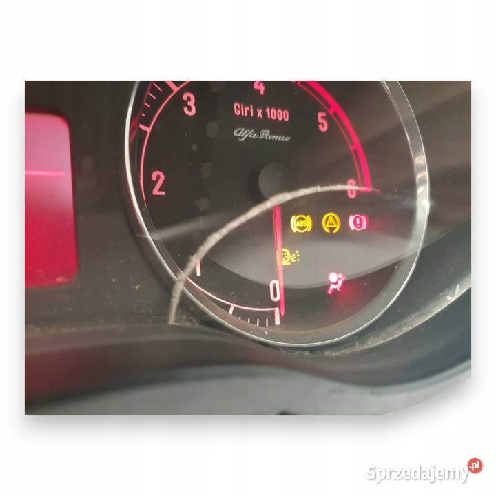 LICZNIK ZEGARY 156071228 Alfa Romeo 147 LIFT 19 Chełm sprzedam