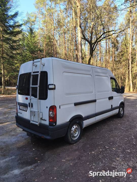Renault Master II 2007r 25DCI lubelskie
