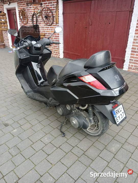 Peugeot Satelis 125 Compressor podkarpackie Leżajsk