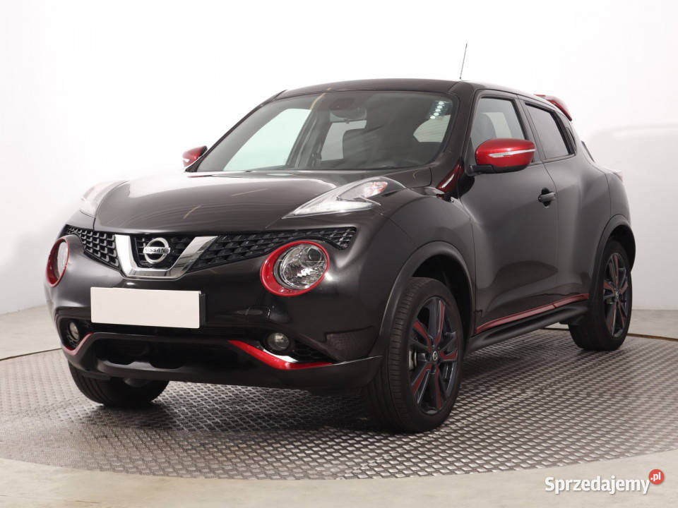 Nissan Juke 16 i poduszka powietrzna Katowice