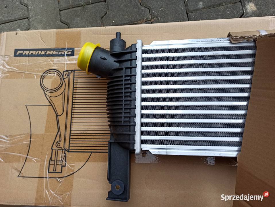 Nowa chłodnica intercooler Nissan Navara NP300 śląskie Bestwina sprzedam