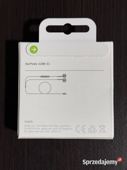 Słuchawki Apple EarPods USBC connector Prudnik