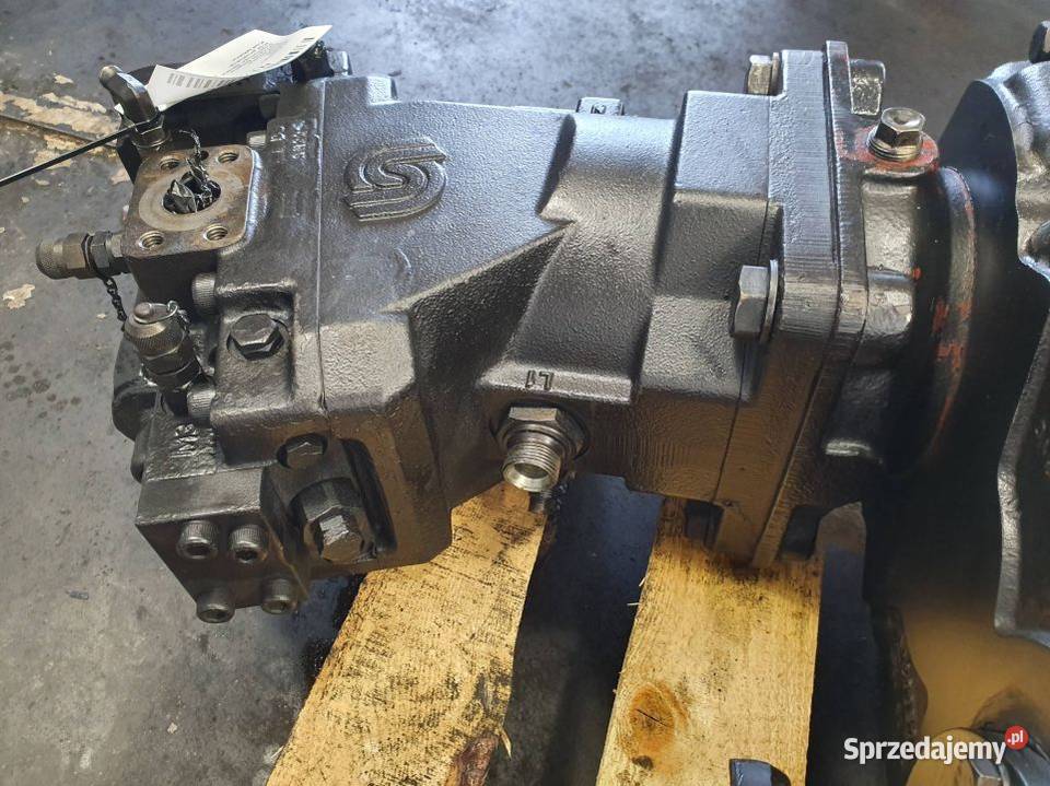 POMPA OLEJOWA PONSSE BEAVER SAUER 516514 osobowe Pozostałe Motoryzacja sprzedam