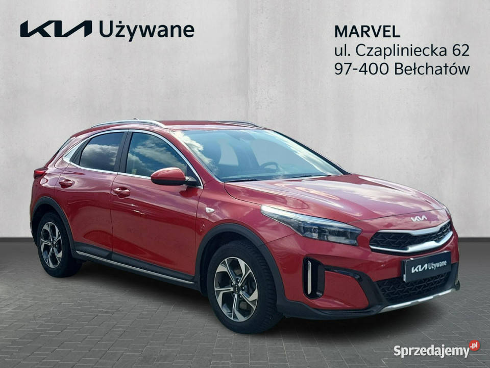 Kia XCeed 15 TGDI 160 7DCT Wersja MSMT Salon czujnik deszczu