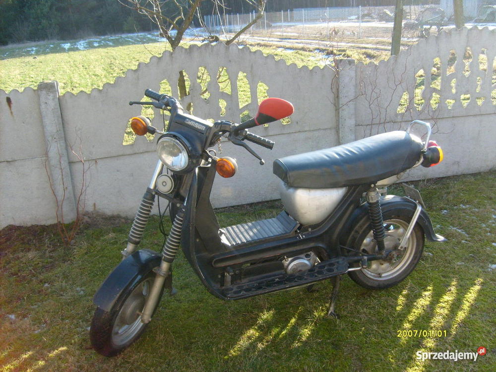 Simson Sr50 1988r Pyzdry