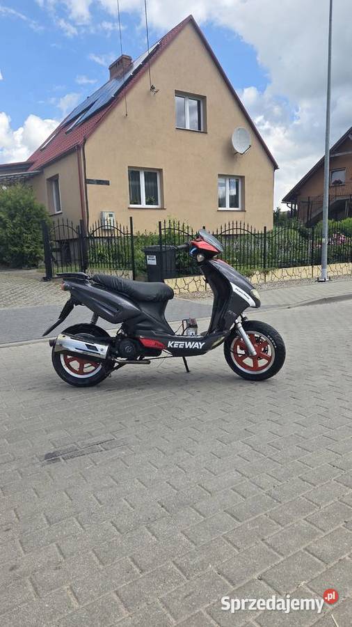 Skuter RY8 50 2t pomorskie Ostróżki