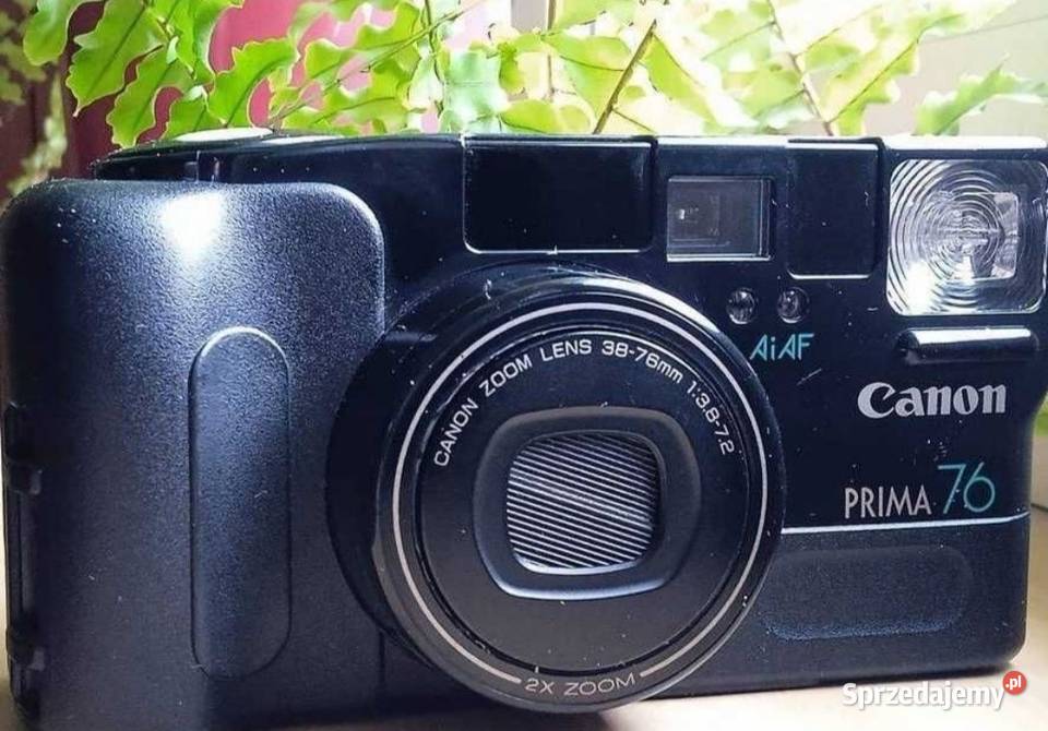 Canon Prima zoom 76 śląskie