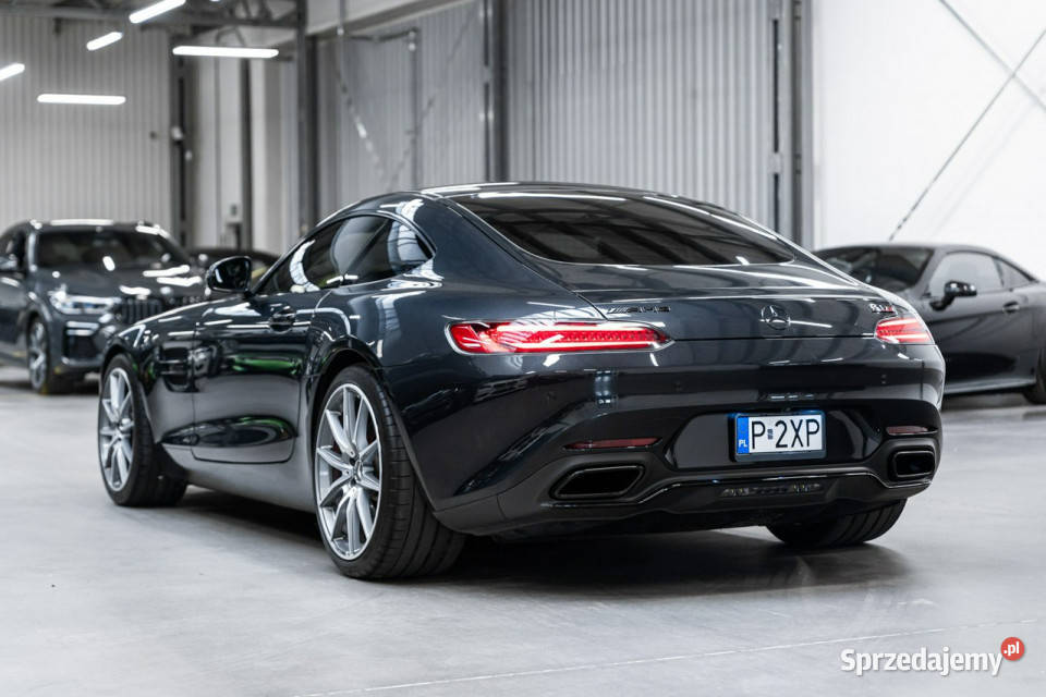 Mercedes AMG GT S Przebieg 19 000 Track Package klimatyzacja Węgrzce