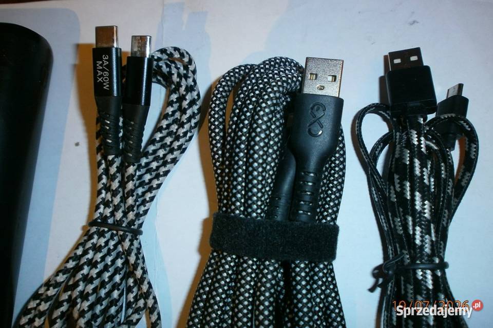 Szybki Powerbank 20000 mAh 1820W 3 Różne USB i 3 Kraków