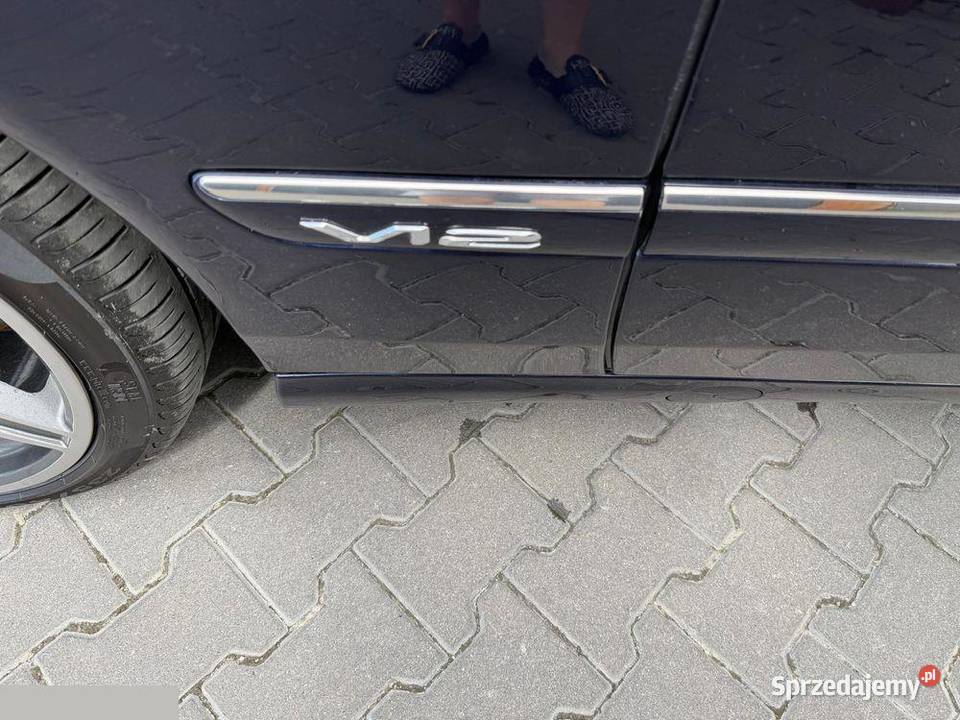 Mercedes CL 600 V12 benzyna 367 2000r Full CL Milicz
