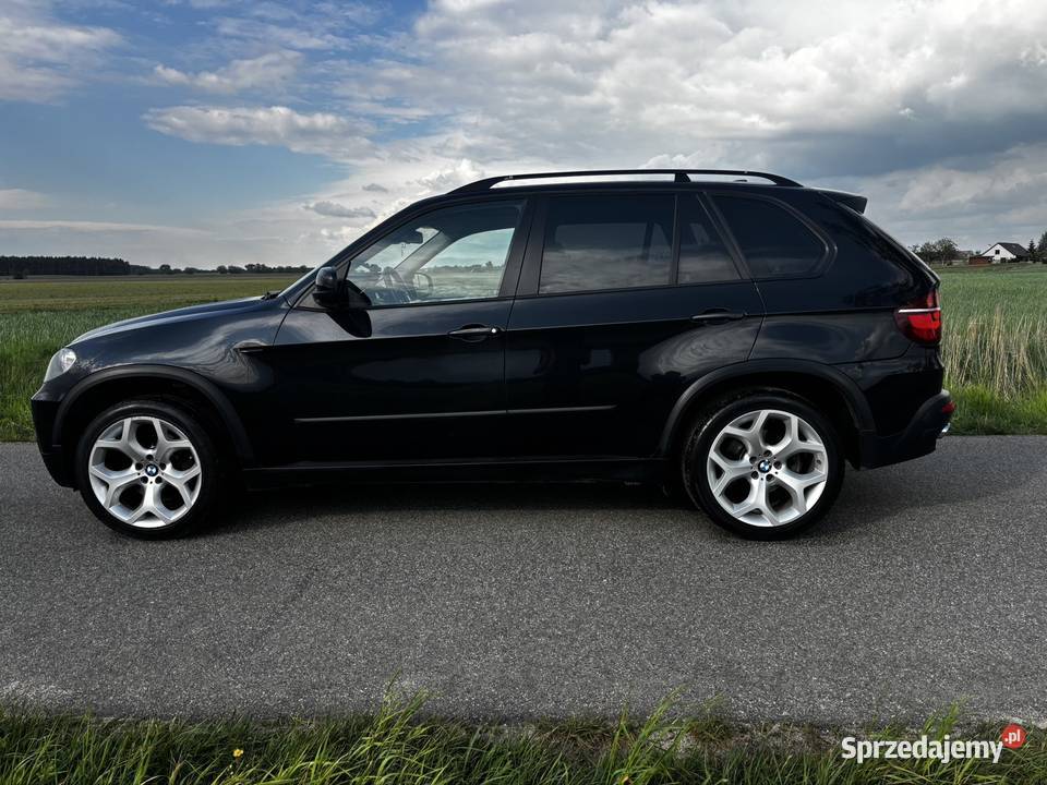 Bmw x5 30d 20 aktywny wydech v8 itp elektryczne szyby wielkopolskie