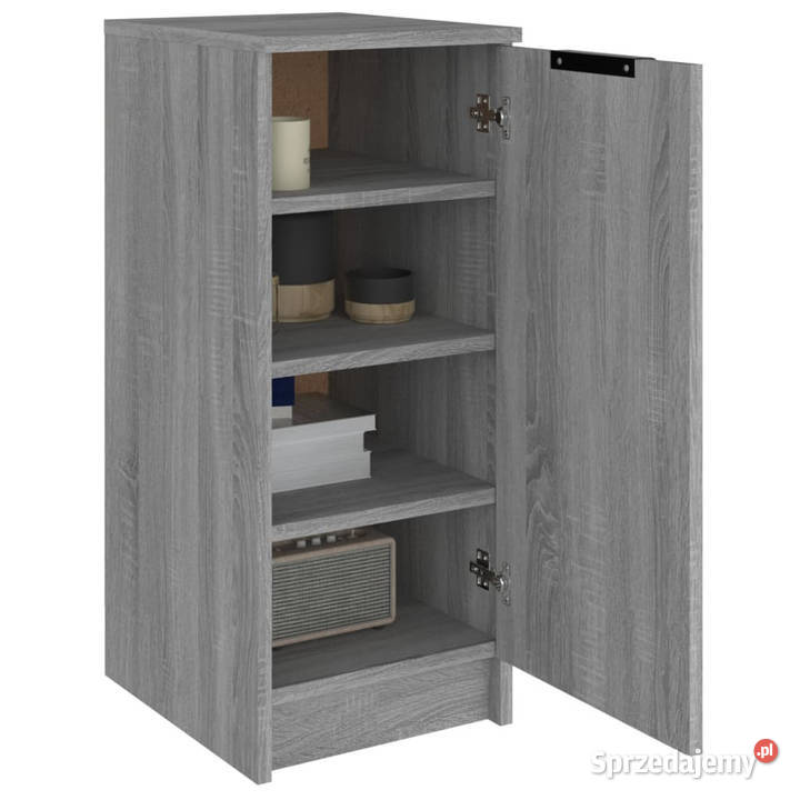 Szafka na buty szary dąb sonoma 30x35x70 Warszawa