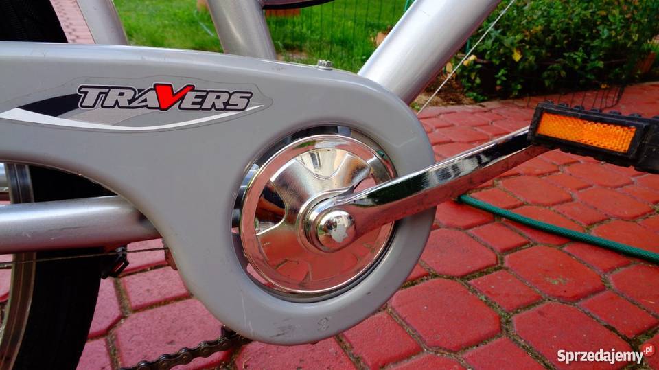 Rower miejski Travers polska produkcja mazowieckie Ożarów Mazowiecki
