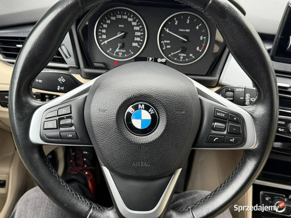 BMW 216 BMW 216d Grand Tourer Zarejestrowany 1496cm3 Gostyń