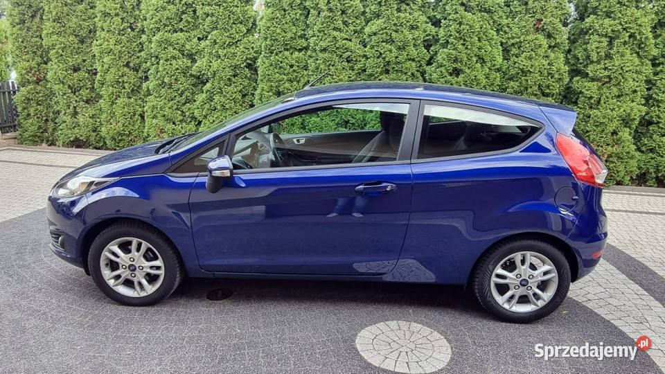 Ford Fiesta TITANIUM Lift Wzorowy Stan GWARANCJA nieuszkodzony Płońsk sprzedam