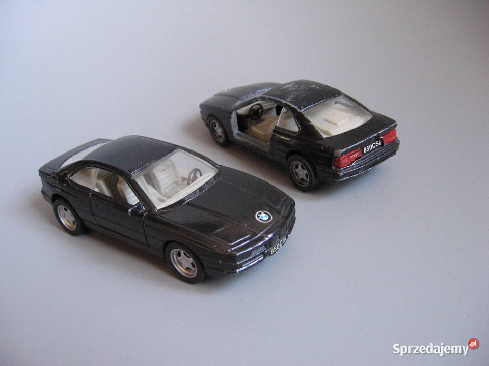 BMW 850 CSi skala 142 2 auto Maisto SHELL podkarpackie Przemyśl