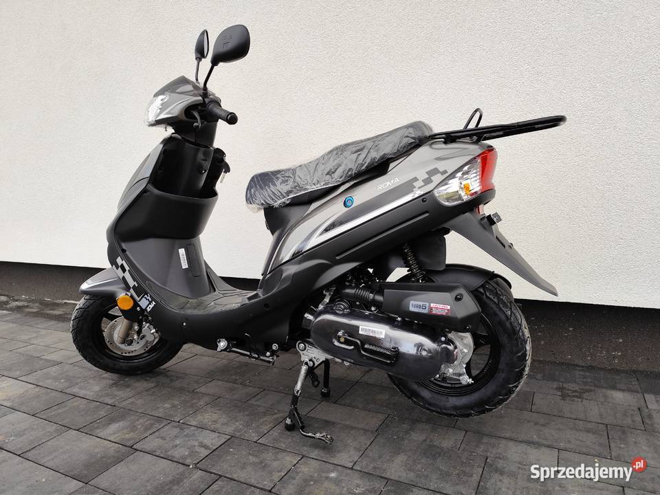 NOWY SKUTER 50 CC 4T 10 2025 GWARANCJA RATY Pilzno