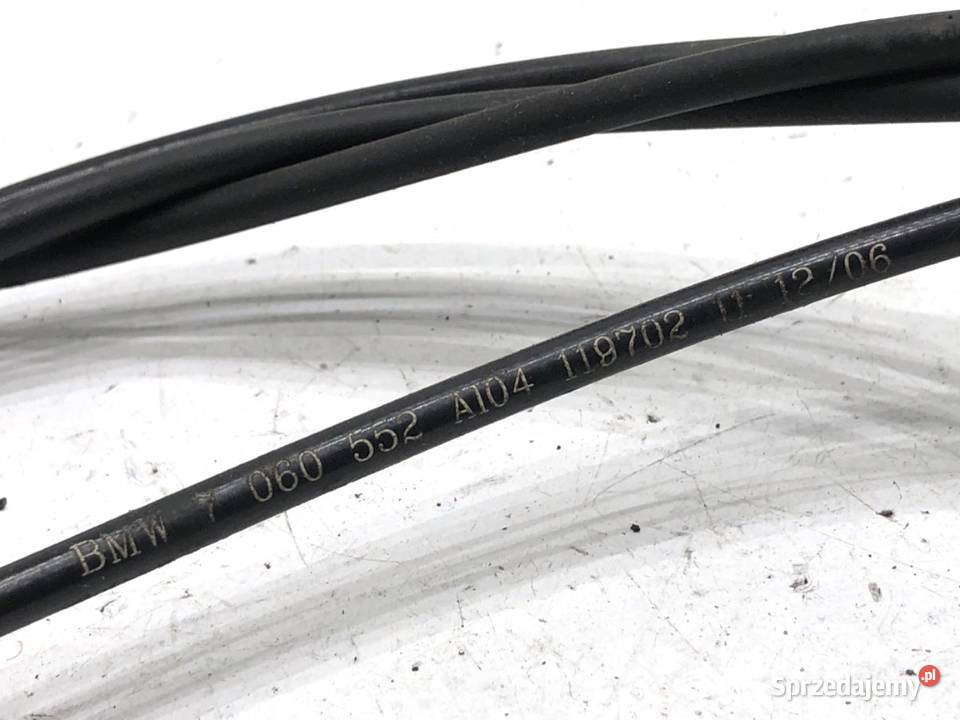 LINKA MASKI BMW E90 0412 CIĘGNO OTWIERANIA ZAMKA