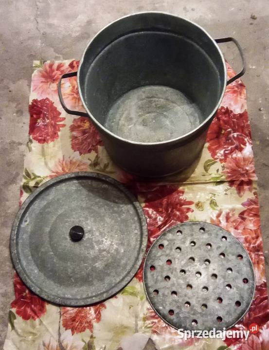 Kociołek ocynk 30 l