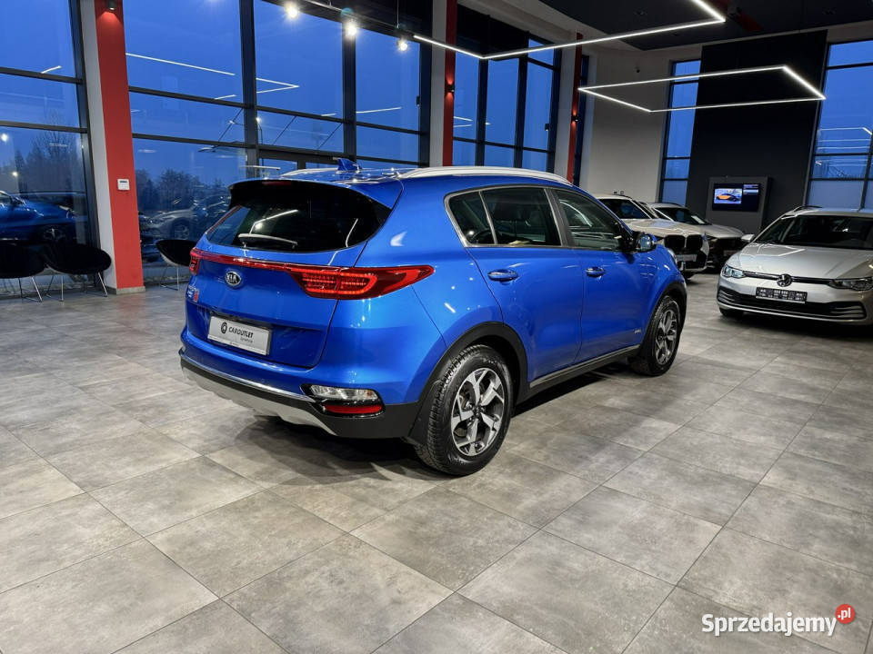 Kia Sportage 16TGDI 177 DCT AWD 2019 r salon podgrzewane fotele Myślenice