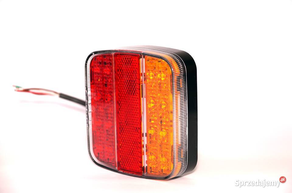 Lampa tylna zespolona UNIWERSALNA 20 LED dostawcze Lampy tylne zachodniopomorskie Wierzchowo