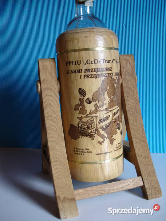 Butelka DĘBOWA na huśtawce Zielona Góra