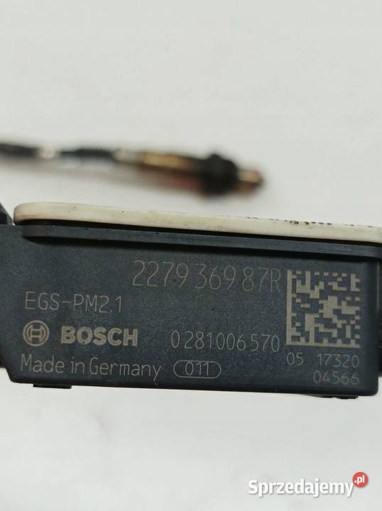 SONDA LAMBDA MODUŁ NOX 1277022707 0281006570 Rok produkcji 2021 Sondy lambda sprzedam