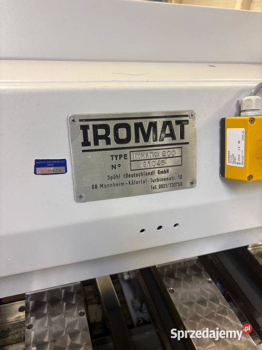 MASZYNA DO UBIERANIA MATERACY W POKROWIEC Szczecin