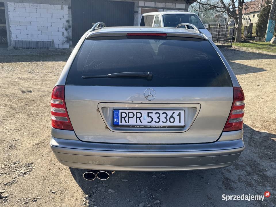 mercedes w203 podkarpackie Przemyśl