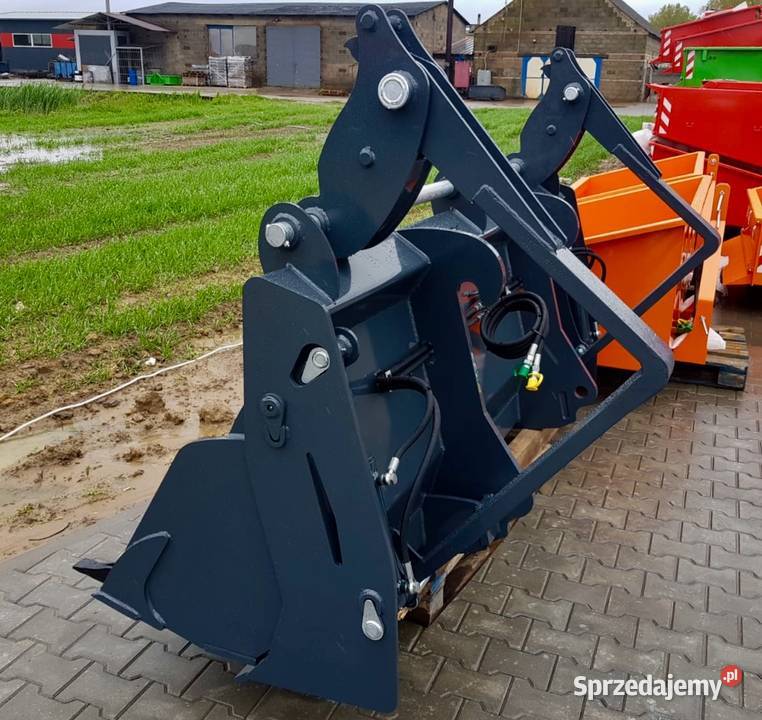 PRODUCENT Łyżki ładowarkowe 4W1 OTWIERANE Części do maszyn budowlanych Myślenice