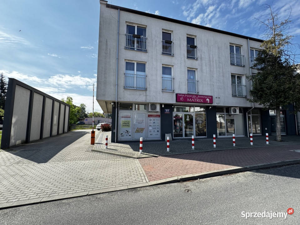 Lokal usługowobiurowy w centrum Nowego Dworu Nowy Dwór Mazowiecki sprzedam