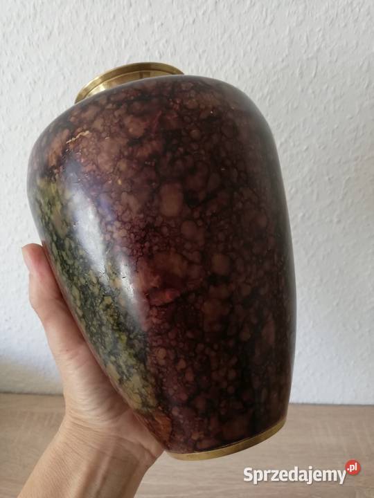 Mosiężny wazon Gorlice