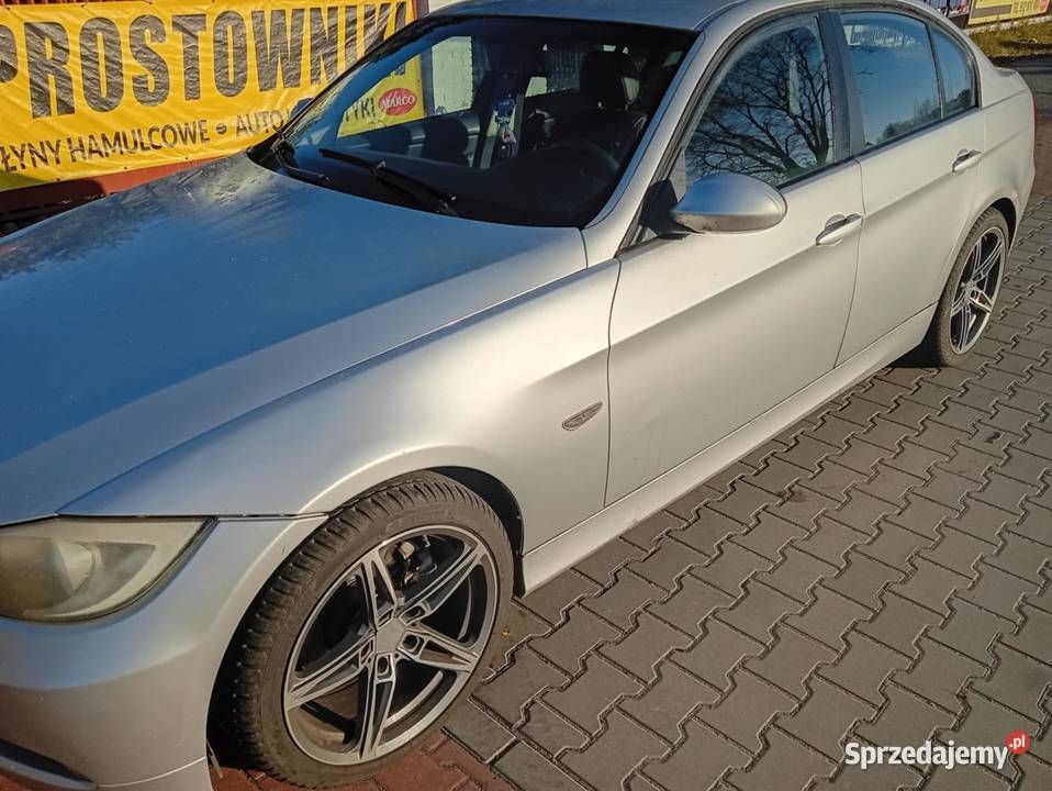 BMW e90 320d 163 M47 Samochody osobowe