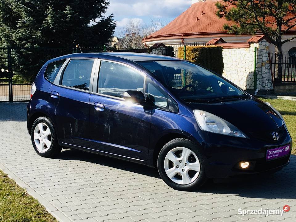 Honda jazz 14 ivtec nieuszkodzony mazowieckie sprzedam
