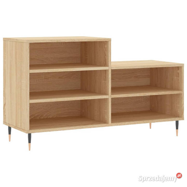 Szafka na buty dąb sonoma 102x36x60 WM831383 Warszawa