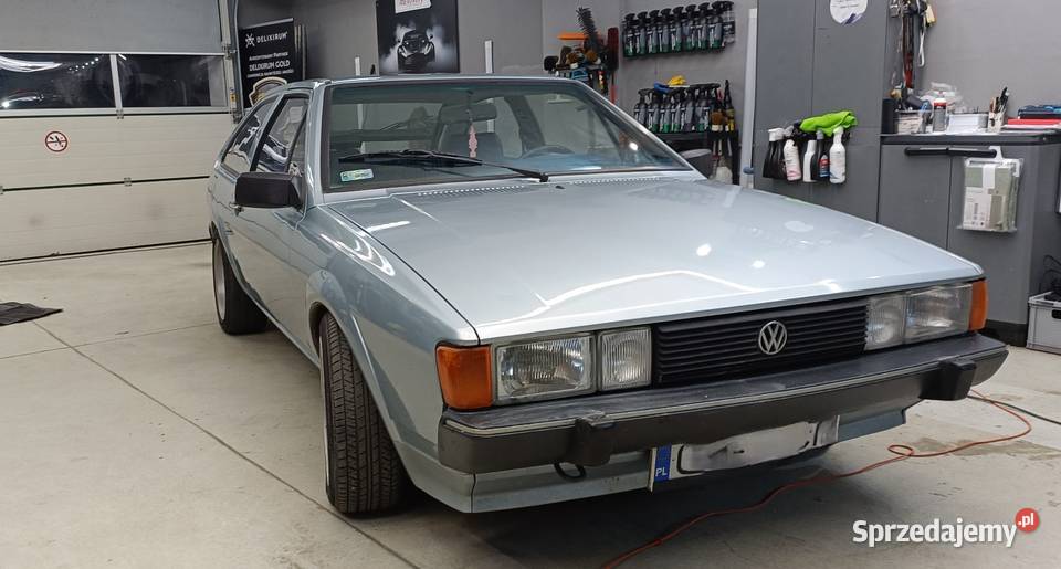 Scirocco Mk2 16V 1981 radio Nowogard
