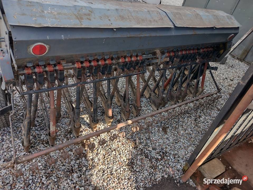 Siewnik poznaniak na docisku Wilczyn