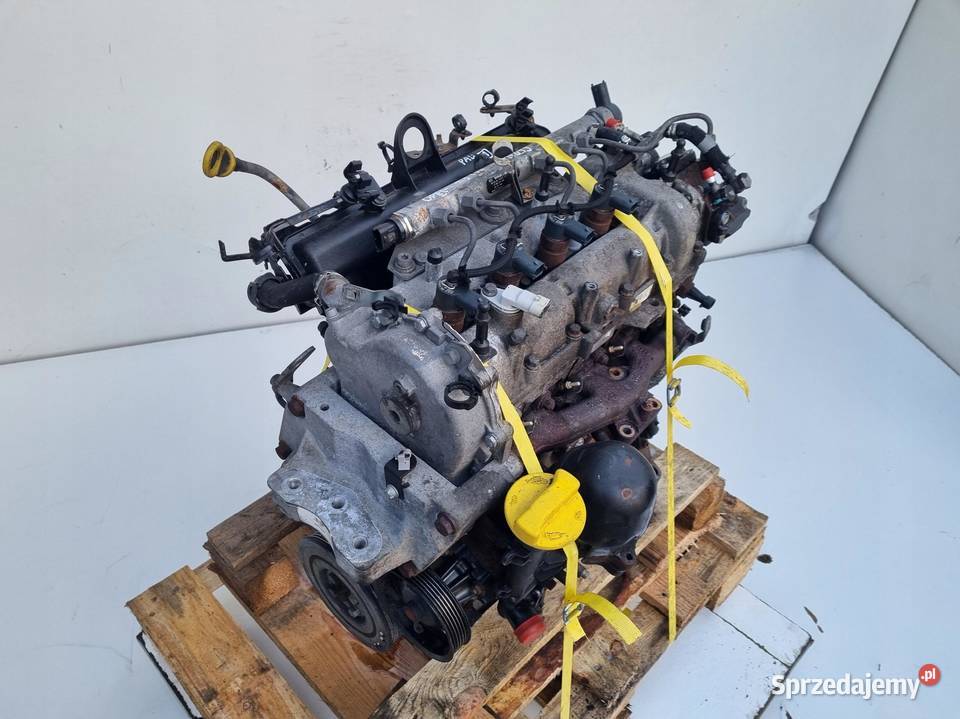 SILNIK KOMPLET Opel Corsa D 13 CDTI 75 Z13DTJ Janów