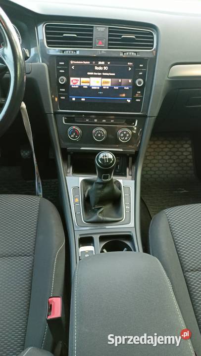 Volkswagen Golf 7 16tdi 2018 klimatyzacja Jastrzębie-Zdrój