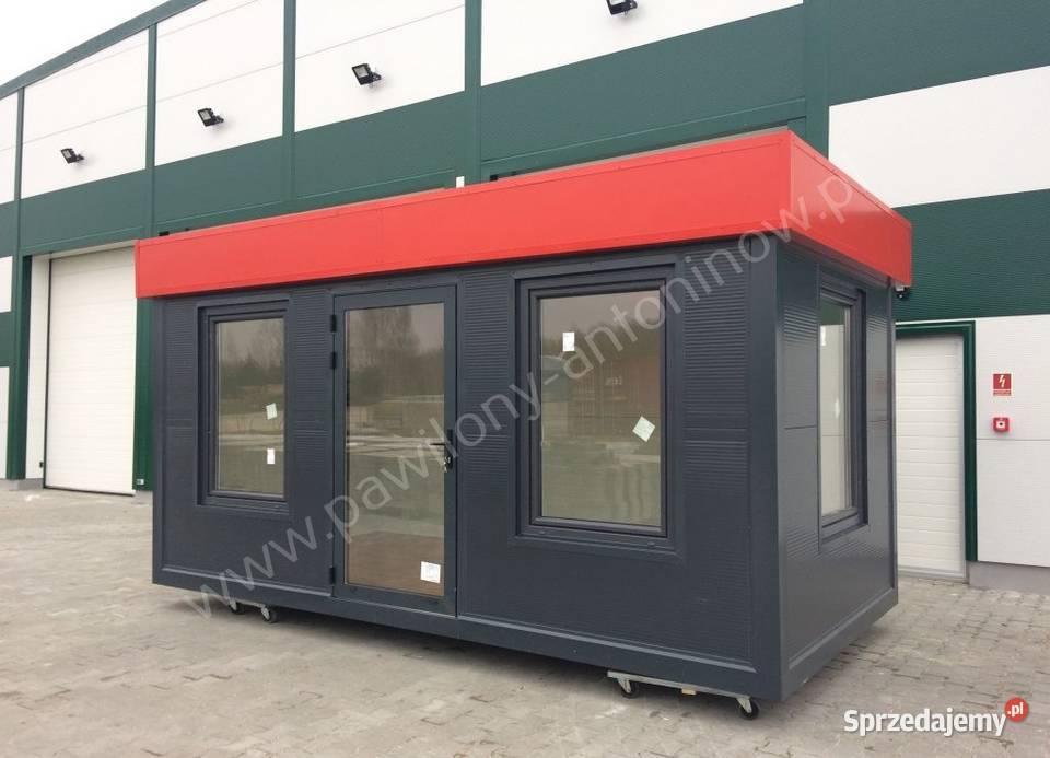 NOWY PAWILON HANDLOWY KONTENER BIUROWY