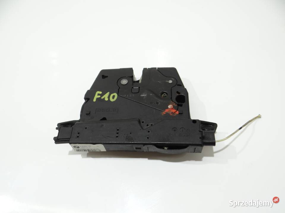ZAMEK KLAPY BAGAŻNIKA BMW F10 F30 F06 7191212 Karoseria Strzyżewice sprzedam