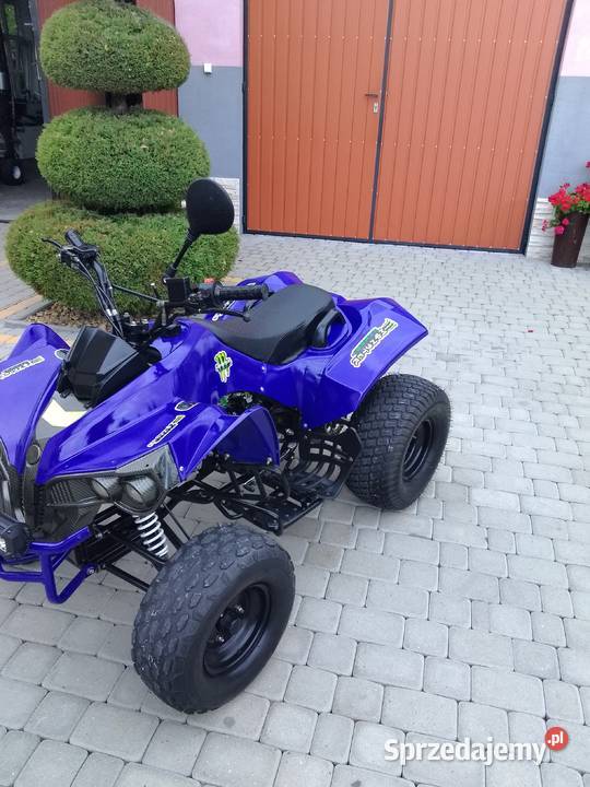 Quad 125 Bombardier Rok produkcji 2015 ATX podkarpackie Gorzyce