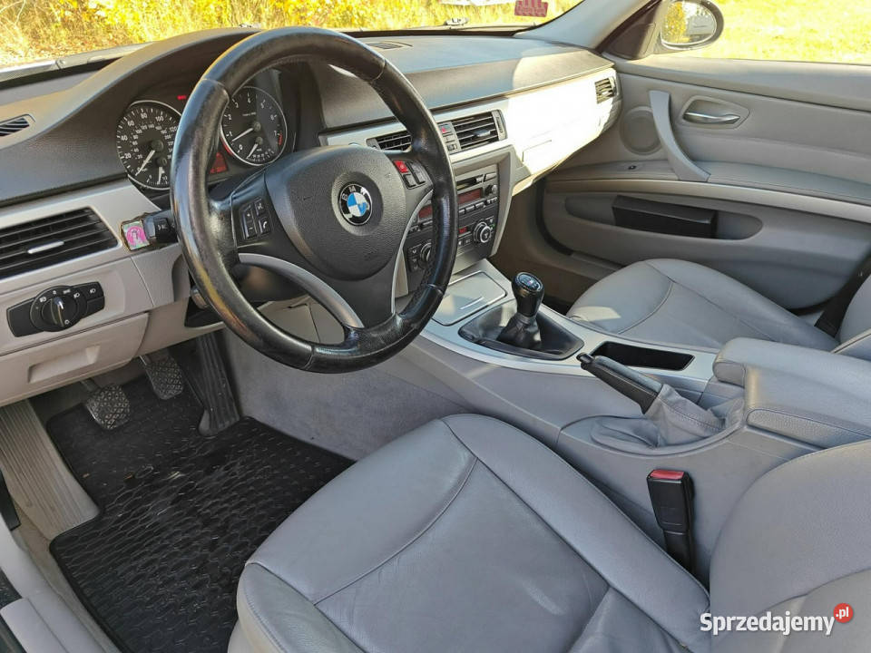 BMW 328 E90 20052012 elektrycznie ustawiane fotele Karczew