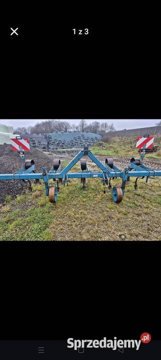 Obsypnik pielnik oborywacz do ziemniaków Nowa Karczma