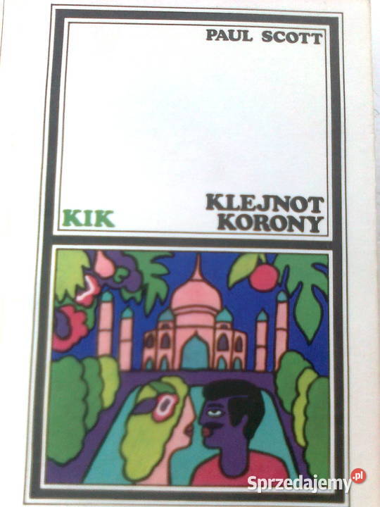 Paul Scott KLEJNOT KORONY Warszawa