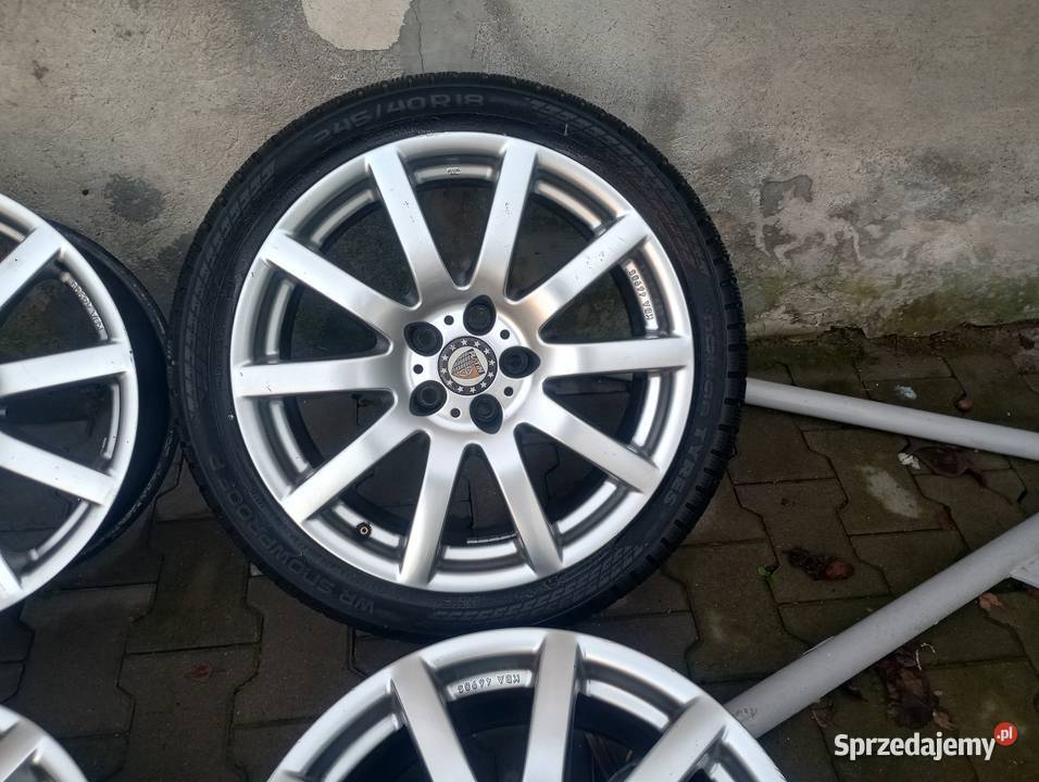 Alufelgi 18 5x112 Mercedes Audi Volkswagen Seat