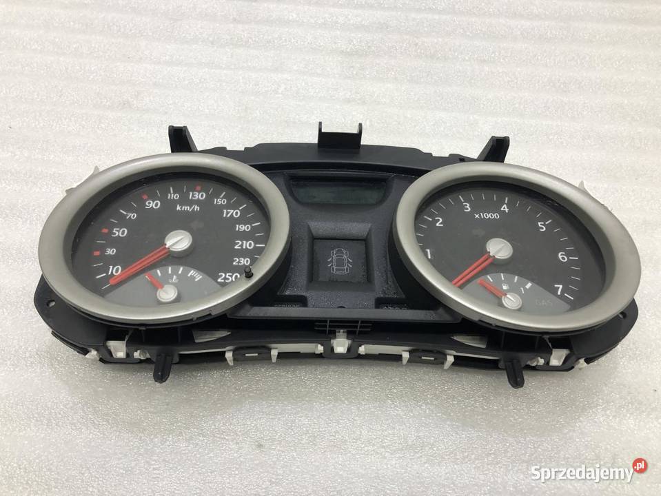 LICZNIK ZEGARY RENAULT MEGANE II 8200306538 16