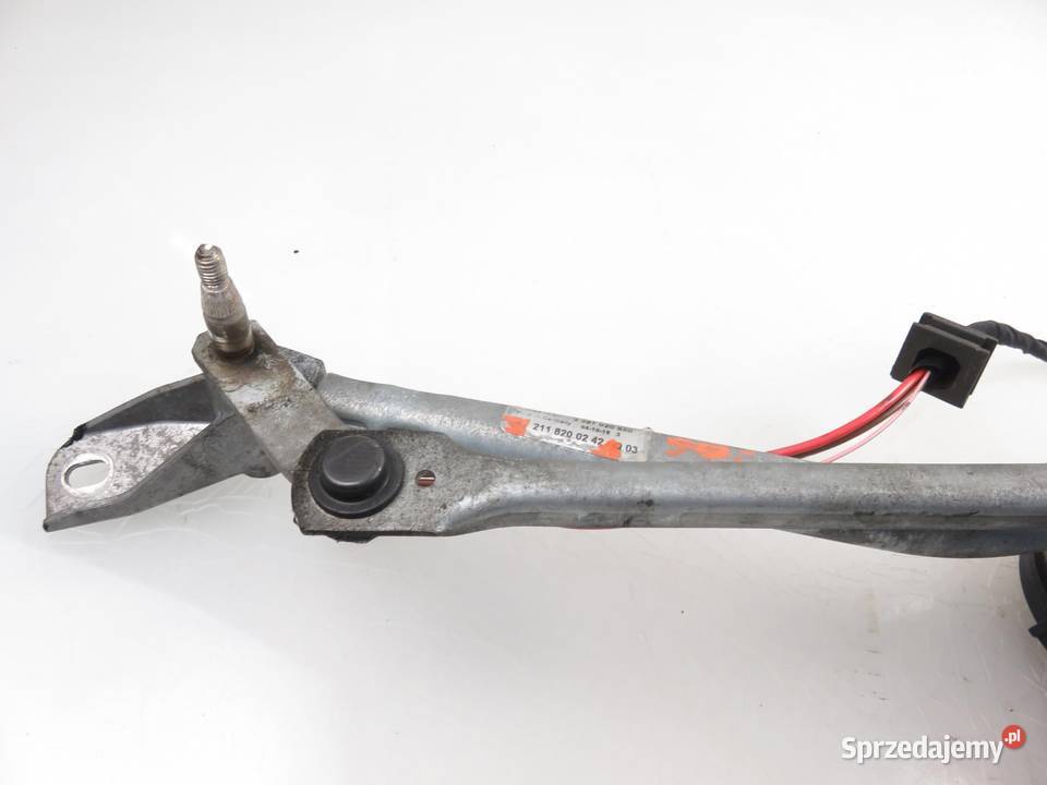 MECHANIZM WYCIERACZEK MERCEDES W211 osobowe Mechanizmy wycieraczek