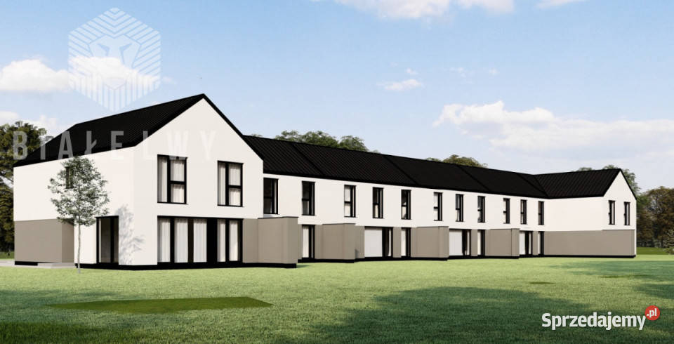 Dom szeregowy Laszczki Leśna 13083m2 mazowieckie sprzedam