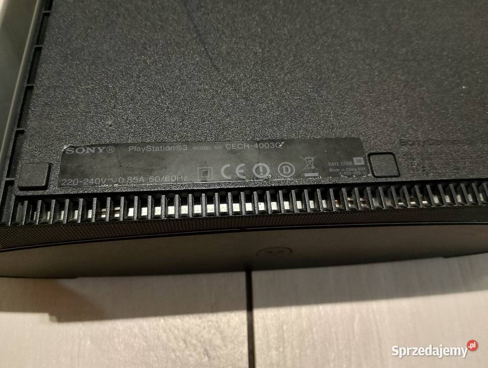 Na sprzedaż konsola PlayStation 3 Super Slim mazowieckie Odrzywół